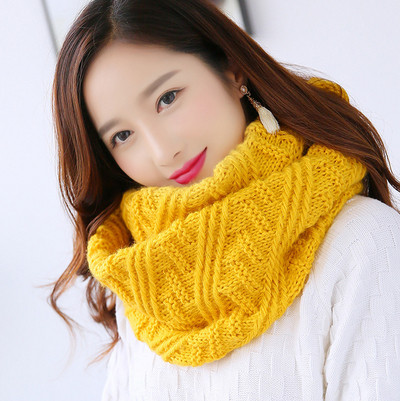 Casual γυναικείο πλεκτό κασκόλ σε δέκα χρώματα