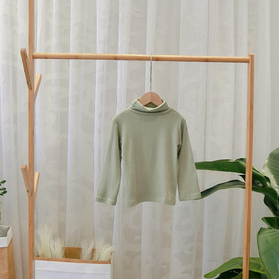 Νέο μοντέλο μοντέρνα παιδική μπλούζα με κολάρο σε διάφορα χρώματα