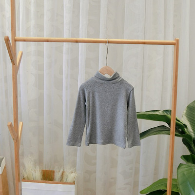 Νέο μοντέλο μοντέρνα παιδική μπλούζα με κολάρο σε διάφορα χρώματα