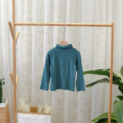 Νέο μοντέλο μοντέρνα παιδική μπλούζα με κολάρο σε διάφορα χρώματα