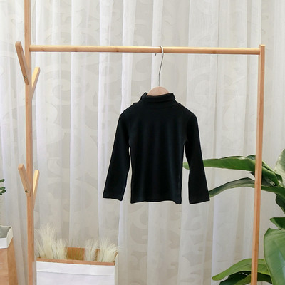 Νέο μοντέλο μοντέρνα παιδική μπλούζα με κολάρο σε διάφορα χρώματα