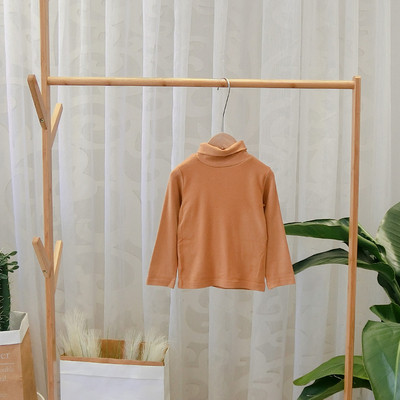 Νέο μοντέλο μοντέρνα παιδική μπλούζα με κολάρο σε διάφορα χρώματα