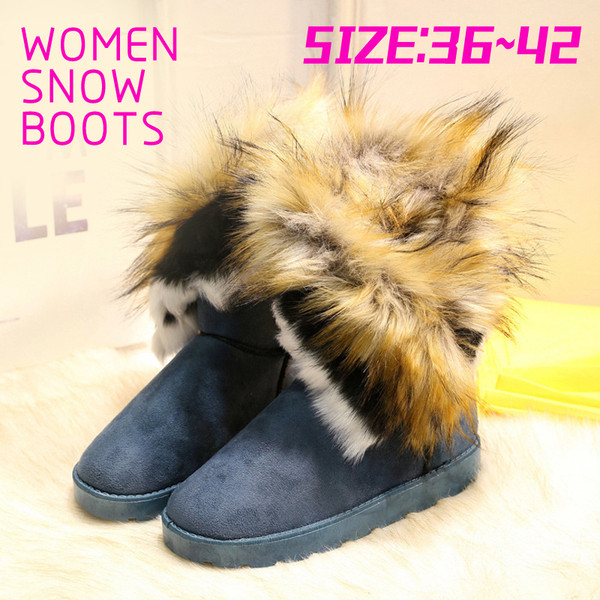 Νέες γυναικείες μπότες με απαλή επένδυση σε τρία χρώματα