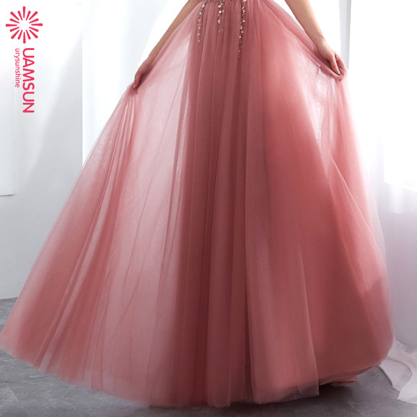 Rochie moderna de dama lunga cu bretele late si efect stralucitor in doua culori