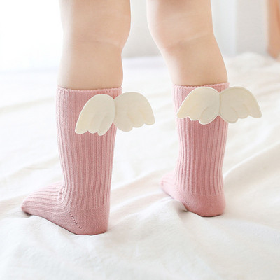 Παιδικές κάλτσες για κορίτσια με τρισδιάστατα χρώματα σε διάφορα χρώματα