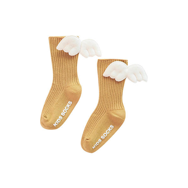 Детски чорапи за момичета с 3D декорация в няколко цвята