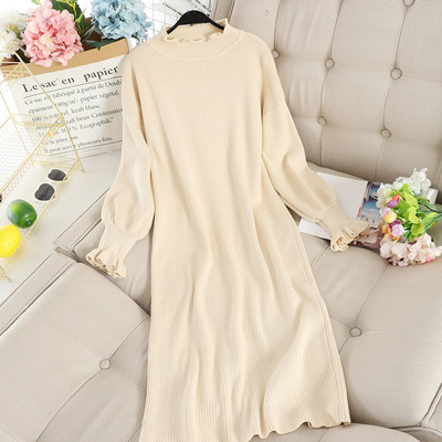 Καθημρινό γυναικείο φόρμα με μακριά μανίκια σε διάφορα χρώματα