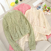 Női csipkeblúz több színben