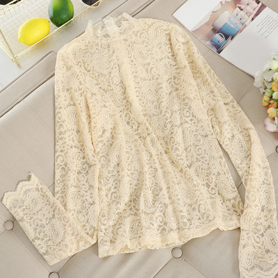 Női csipkeblúz több színben