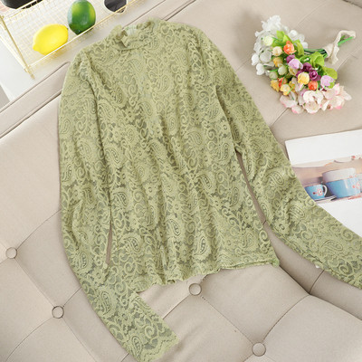 Női csipkeblúz több színben