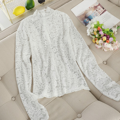 Női csipkeblúz több színben