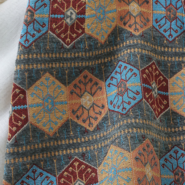 Modern női színes szoknya Karcsú, magas derékú modell