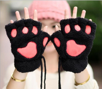 Γυναικεία γάντια με απαλή επένδυση σε τέσσερα χρώματα
