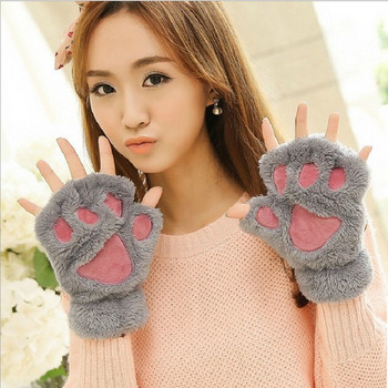 Дамски ръкавици с мека подплата в четири цвята 