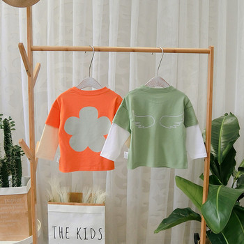 Νέο μοντέλο μοντέρνα παιδική μπλούζα με διάφορα χρώματα