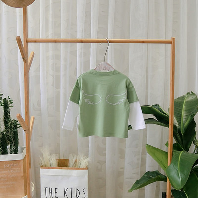 Bluza moderna pentru copii model nou cu aplicatie in mai multe culori