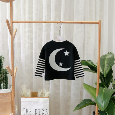 Bluza moderna pentru copii model nou cu aplicatie in mai multe culori