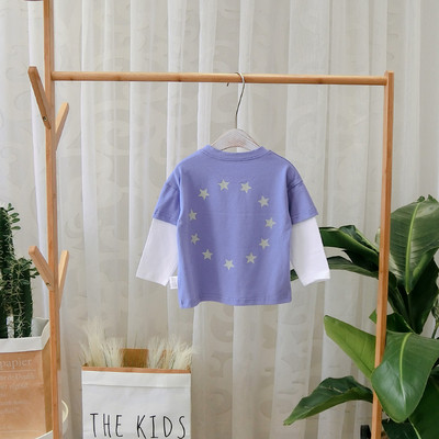 Bluza moderna pentru copii model nou cu aplicatie in mai multe culori