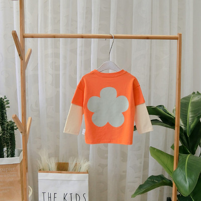 Bluza moderna pentru copii model nou cu aplicatie in mai multe culori