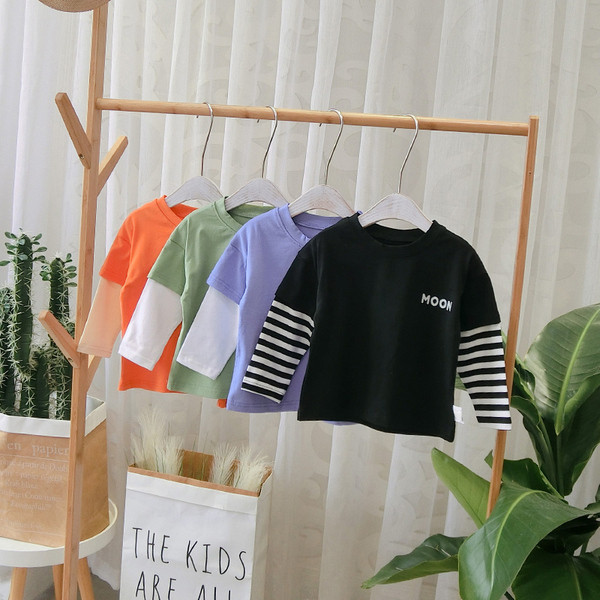 Bluza moderna pentru copii model nou cu aplicatie in mai multe culori