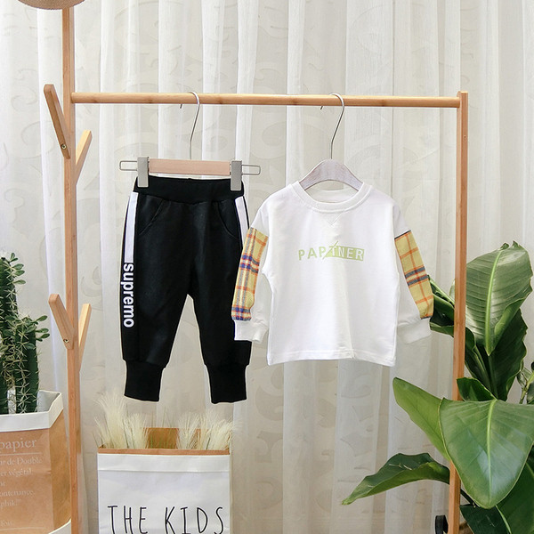 Bluza pentru copii model nou pentru baieti in verde si alb