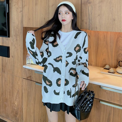 Hosszú alkalmi mellény állatmintával, három színben