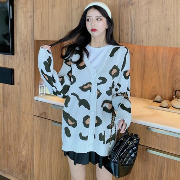 Hosszú alkalmi mellény állatmintával, három színben