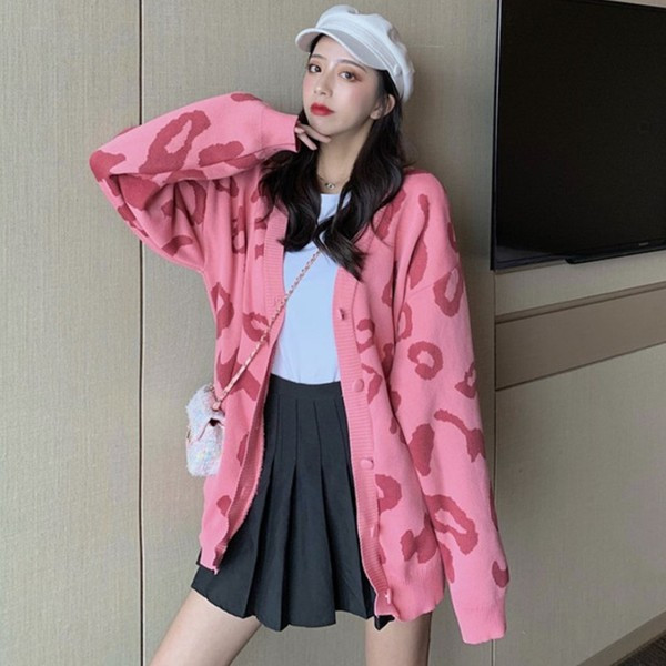 Hosszú alkalmi mellény állatmintával, három színben