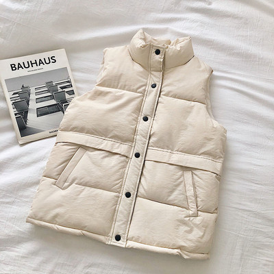 Vesta casual dama cu guler inalt in mai multe culori