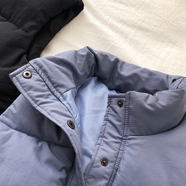 Vesta casual dama cu guler inalt in mai multe culori