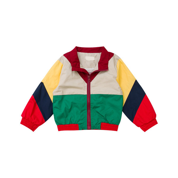 Modern, cipzáros őszi gyerek sportkabát fiúknak