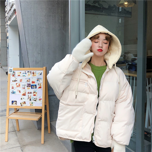 Geaca de dama moderna in doua culori model lat