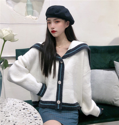 Női topikus mellény két színben, spitz nyakkivágással