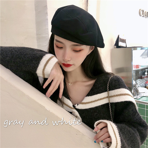 Női topikus mellény két színben, spitz nyakkivágással