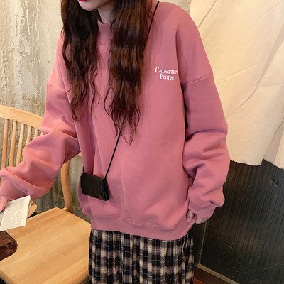 Γυναικεία casual μπλούζα  σε τρία χρώματα με γράμματα