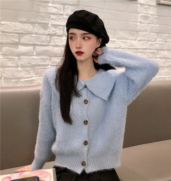 Női aktuális mellény három színben fehér rózsaszín és kék