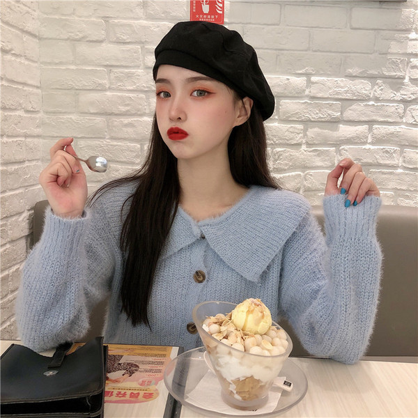 Női aktuális mellény három színben fehér rózsaszín és kék