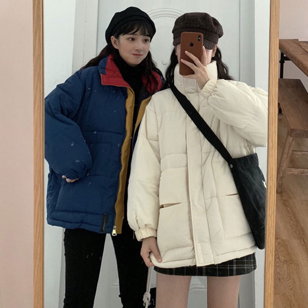 Jachetă lungă de actualitate pentru femei în trei culori