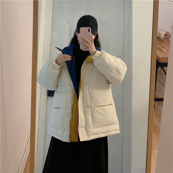 Jachetă lungă de actualitate pentru femei în trei culori