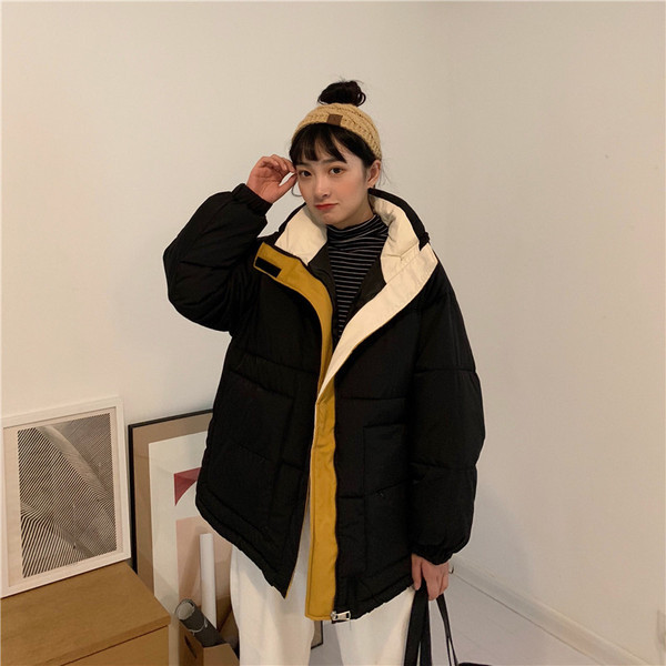 Jachetă lungă de actualitate pentru femei în trei culori