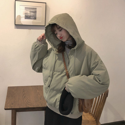 Γυναικεία καθημερινό φούτερ  φαρδιά μοντέλο σε δύο χρώματα με κουκούλα