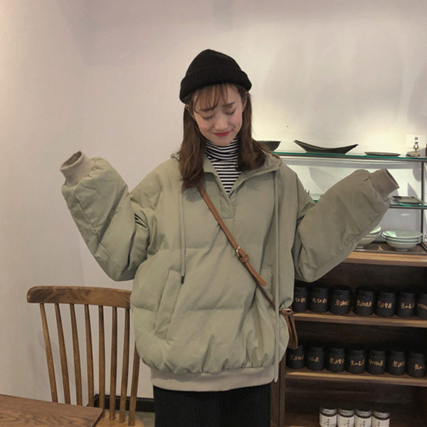 Γυναικεία καθημερινό φούτερ  φαρδιά μοντέλο σε δύο χρώματα με κουκούλα