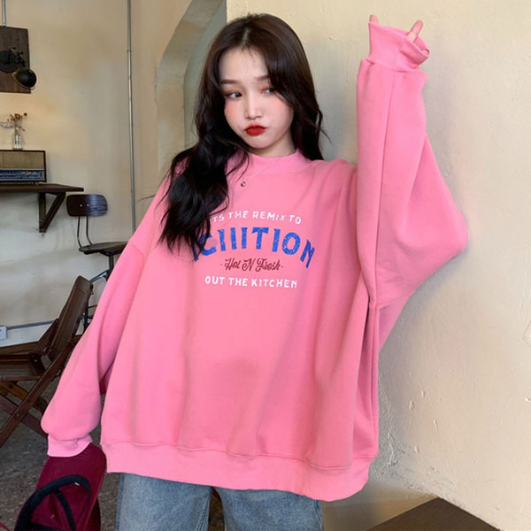 Γυναικεία casual μπλούζα  φαρδύ μοντέλο σε τρία χρώματα