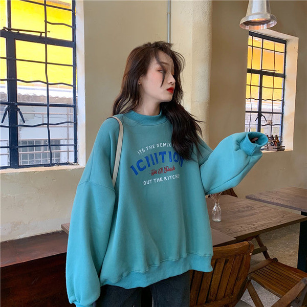 Γυναικεία casual μπλούζα  φαρδύ μοντέλο σε τρία χρώματα