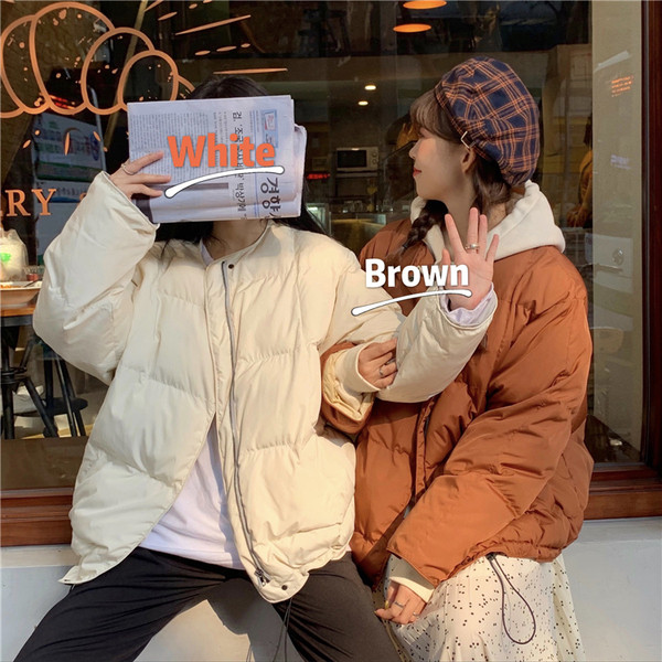 Női alkalmi rövid kabát két színben széles modellben