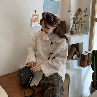 Hanorac scurt casual de dama in mai multe culori cu fermoar