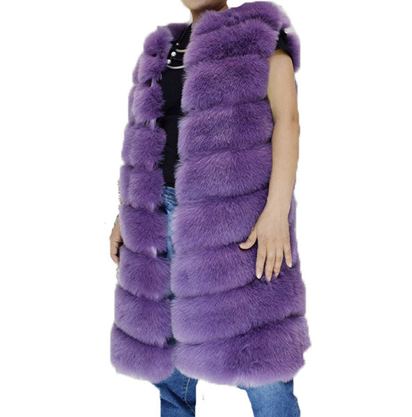 Vesta pufoasa de dama eleganta