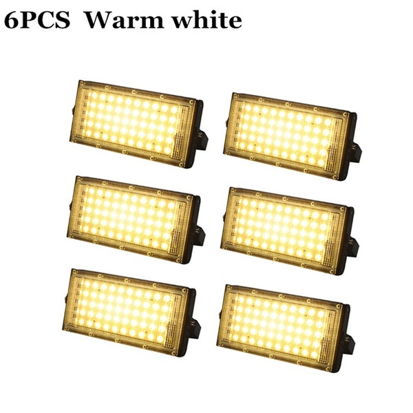 Set de patru, șase sau opt lămpi LED rezistente la apă