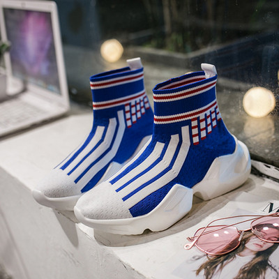 Νέο μοντέλο γυναικεία αθλητικά  παπούτσια - κάλτσες μοντέλου σε διάφορα χρώματα