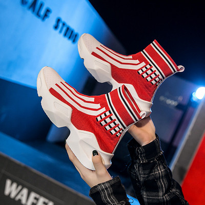 Νέο μοντέλο γυναικεία αθλητικά  παπούτσια - κάλτσες μοντέλου σε διάφορα χρώματα